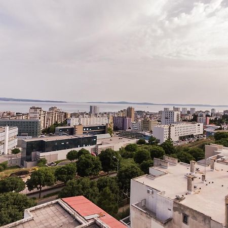 Panorama Lejlighed Split Eksteriør billede