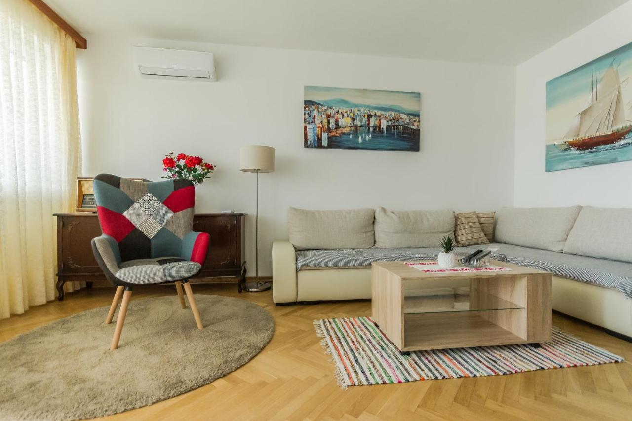 Panorama Lejlighed Split Eksteriør billede